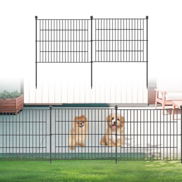 Fence Privacy Screen (5 Panels 18 in(H) x10ft(L))