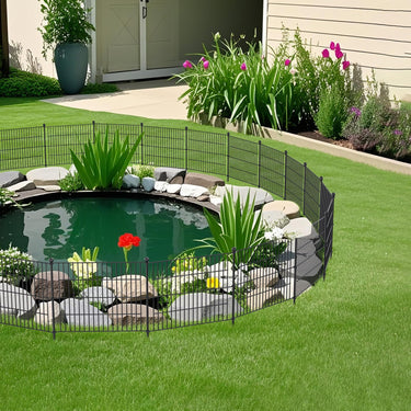Fence Privacy Screen (5 Panels 18 in(H) x10ft(L))