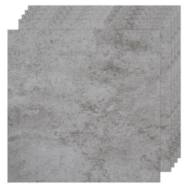 30-Pack Peel and Stick Vinyl Floor Tiles, 12"x12" Self-Adhesive Waterproof Peel and Stick Flooring Planks DIY for Bathroom, Kitchen, Living Room, Cover 30 Sq. Ft (Light Blue)