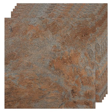 30-Pack Peel and Stick Vinyl Floor Tiles, 12"x12" Self-Adhesive Waterproof Peel and Stick Flooring Planks DIY for Bathroom, Kitchen, Living Room, Cover 30 Sq. Ft (Light Blue)