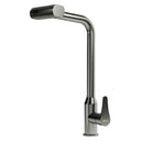 Waterfall Kitchen Faucet with Pull Down Sprayer, 4 Modes Function Sprayer Single Handle Sink Faucet，360° Rotatable Kitchen Sink Faucet Easy Installation Commercial Modern Faucets for Kitchen