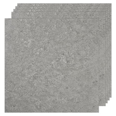 30-Pack Peel and Stick Vinyl Floor Tiles, 12"x12" Self-Adhesive Waterproof Peel and Stick Flooring Planks DIY for Bathroom, Kitchen, Living Room, Cover 30 Sq. Ft (Light Blue)