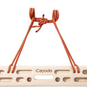 URBANVISTA Climbing Hangboard Rock, Wooden Climbing Boar Longboard