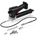 Electric Grease Gun 21V, Cordless Grease Gun, Grease Gun Battery Powered with 47'' Pressure Hose for Large Vehicles （Battery Not Included (Makita, 12000)