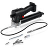 Electric Grease Gun 21V, Cordless Grease Gun, Grease Gun Battery Powered with 47'' Pressure Hose for Large Vehicles （Battery Not Included (Makita, 12000)