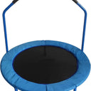LotFun Trampoline 36" Indoor Outdoor Small Rebounder Trampoline with Foam Handle Safety Padded Cover