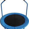 LotFun Trampoline 36" Indoor Outdoor Small Rebounder Trampoline with Foam Handle Safety Padded Cover