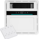 Bathroom Exhaust Fan with Light and Heater, 4 in 1 Bathroom Fan with Heater, 1700W Heating Power, 140 CFM Remote Control, Quiet & Powerful for Ventilation, Lighting, Heating, and Drying