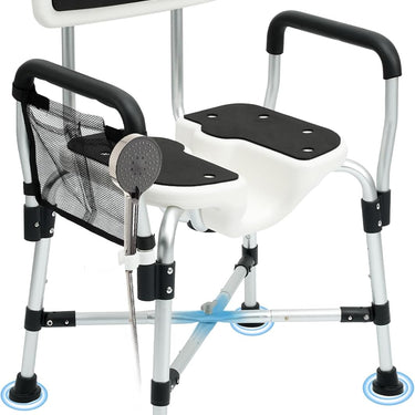 Shower Chair with Handles