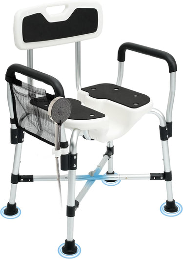 Shower Chair with Handles