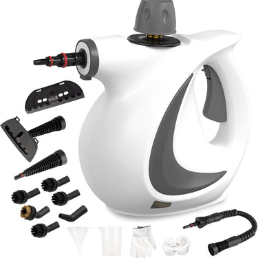 Steam Cleaner for Home, High Pressure Handheld Steam Cleaner with 14-Piece Accessory Set, Portable Steamer for Cleaning Car Upholstery Tile Grout Home