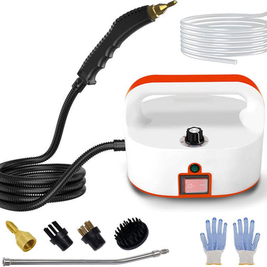 Handheld Steam Cleaner for home, 2500W High Pressure Steamer for Cleaning, Portable Steam Shot Cleaner for Home Use Kitchen Car Detailing Upholstery Tile