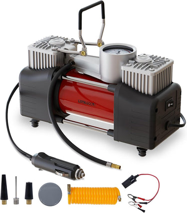 Portable Air Compressor for Motocycle, 75L/Min
