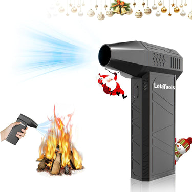 Cordless Electric Jet Blower - 130000 RPM Compressed Air Duster with Long-Lasting Battery & 3-Speed Adjustable Power, Mini Jet Dry Blower for Deep Cleaning of Keyboard, Car, Home, and Office