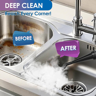 Steam Cleaner for Home, High Pressure Handheld Steam Cleaner with 14-Piece Accessory Set, Portable Steamer for Cleaning Car Upholstery Tile Grout Home
