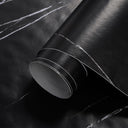 White Marble Peel and Stick Wallpaper,17.7"x196.8",Self-Adhesive and Removable Granite Contact Paper for Furniture Makeover, Deal for Updating Old Furniture in Kitchen,Bedroom,Bathroom