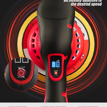 Cordless Car Polisher for Car Detailing Compatible for milwaukee 18V Battery, Power Polishers and Buffers Up To 5500Rpm, Orbital Buffer Cordless for Car with 6 Variable Speed -NO Battery