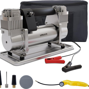 Portable Air Compressor for Truck RV, 150 Psi 150L/Min