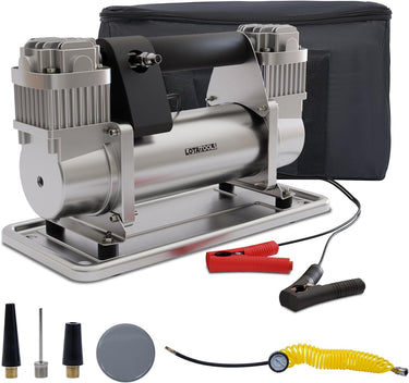 Portable Air Compressor for Truck RV, 150 Psi 150L/Min