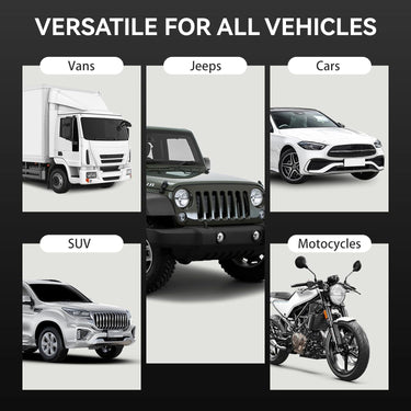 Portable Air Compressor for Motocycle, 75L/Min