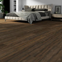 Peel and Stick Floor Tile 36 Pack 54 Sq.Ft, Waterproof Vinyl Flooring Peel and Stick for Office, Living Room, Bathroom, Kitchen - Unique Design, Easy to Install Vinyl Floor, Brown