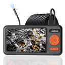 Dual-Lens Borescope, Split View Endoscope Camera with 5" IPS Screen, Inspection Camera, 32GB Card, Photo & Video (Sound Available) for Plumbing, Auto, Sewer (16.5FT)