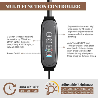 Plant Stand Indoor with Grow Lights - 67" Butterfly-Shaped Metal Shelf, 7-Tier Tall Plant Stands, Ladder-Style Display Rack for Living Room, Patio, or Balcony, 2 Pack