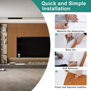 Wood Peel and Stick Wallpaper,17.7"x393",Self-Adhesive and Removable Contact Paper for Furniture Makeover, Ideal for Updating Old Furniture in Kitchen,Bedroom,Bathroom