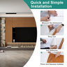 Wood Peel and Stick Wallpaper,17.7"x393",Self-Adhesive and Removable Contact Paper for Furniture Makeover, Ideal for Updating Old Furniture in Kitchen,Bedroom,Bathroom