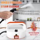 Handheld Steam Cleaner for home, 2500W High Pressure Steamer for Cleaning, Portable Steam Shot Cleaner for Home Use Kitchen Car Detailing Upholstery Tile