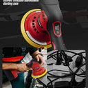 Cordless Car Polisher for Car Detailing Compatible for milwaukee 18V Battery, Power Polishers and Buffers Up To 5500Rpm, Orbital Buffer Cordless for Car with 6 Variable Speed -NO Battery