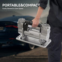 Portable Air Compressor for Truck RV, 150 Psi 150L/Min