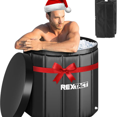 Portable Tub for Shower Portable Bath Tub for Athlete Pizza Oven Tables, Easy Setup Ice Pod for Indoor and Outdoor Use 108 Gallon Portable Shower Tub for Adults