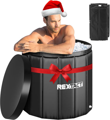 Portable Tub for Shower Portable Bath Tub for Athlete Pizza Oven Tables, Easy Setup Ice Pod for Indoor and Outdoor Use 108 Gallon Portable Shower Tub for Adults