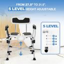Shower Chair with Handles