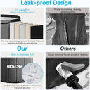 Portable Tub for Shower Portable Bath Tub for Athlete Pizza Oven Tables, Easy Setup Ice Pod for Indoor and Outdoor Use 108 Gallon Portable Shower Tub for Adults