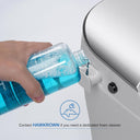 Smart Toilet, Bidet Toilet with Pump Assisted Flush, Foot Sensor Operation, Heated Bidet Seat, Warm Water, Dryer, Digital Display, Night Light, Tankless Toilet with Cleaning Foam Dispenser