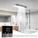 Bathroom Exhaust Fan with Light and Heater, 4 in 1 Bathroom Fan with Heater, 1800W Heating Power, Remote Control, Quiet & Powerful for Ventilation, Lighting, Heating, and Drying