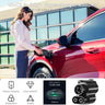 NACS to CCS1 Charging Adapter,Max 250KW Supercharger [Max 500A, 1000V] fit for Rivian,Ford,Mustang,GM EVs,Volvo,Polestar,Tesla Supercharger Adapter,fit for Tesla V1/V2/V3/V4 DC