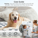 Pet Couch Cover for Sofa, Comfortable Couch Cover for Dog, Square Type Stripe Velvet Dog Bed Washable(Grey，27.6 * 82.7inch)