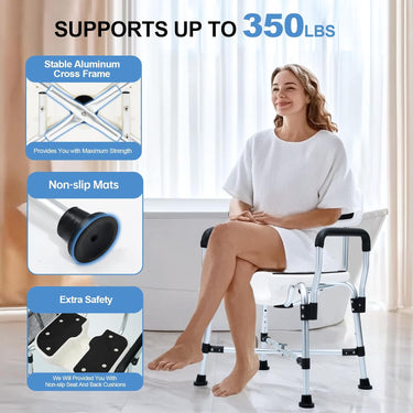 Shower Chair with Handles