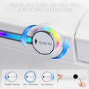 Smart Toilet, Tankless Toilet with Bidet Built In, Auto Open/Close Lid, ADA Comfort Height, Auto Flush, Bidet Toilet with Elongated Heated Seat, Warm Water, Dryer, Digital Display,Night Light