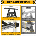 LotFun Ladder Stabilizer Adjustable Length,Ladder Standoff for Roof, Extension Ladder Stabilizer Accessory Safety Stability Steel withstands 350 LBS Weight Rating