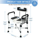 Shower Chair with Handles