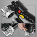 Electric Grease Gun 21V, Cordless Grease Gun, Grease Gun Battery Powered with 47'' Pressure Hose for Large Vehicles （Battery Not Included (Makita, 12000)