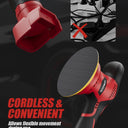 Cordless Car Polisher for Car Detailing Compatible for milwaukee 18V Battery, Power Polishers and Buffers Up To 5500Rpm, Orbital Buffer Cordless for Car with 6 Variable Speed -NO Battery