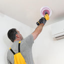 6 inch Hole Saw & 4 inch Hole Saw for Recessed Light, 6 in Hole Saw Dust Bowl Dust Catcher for Recessed Lighting, Perfect Dust Collection for Clean Cutting，Special Dad's Gift