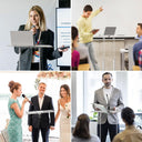Acrylic Podium Stand,49"H Rolling Podium with Lockable Wheels,Height & Angle Adjustable Lecterns & Podiums, Portable Podium for Classroom,Teachers,Pulpits for Churches,Speech, Clear