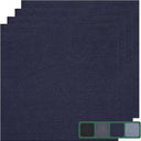 30 Pack Carpet Tile - 12” X 12” Self Adhesive Carpet Floor Tiles Anti-Slip Reusable Carpet Squares Peel and Stick Carpet Floor Tilel DIY Installation for Bedroom (Blue)