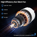 Bathroom Exhaust Fan with Bluetooth Speaker, 230 CFM 1.0 Sone Bathroom Exhaust Fan with Light, 3 Dynamic Light, 7 LED Color, 3 Color Temperatures, Nightlight, Music Sync, Remote, Easy Install